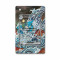 Kingdra ex SVP 131 Promo Extended Art Display Cases - Magnetic Case - Front View