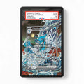 Kingdra ex SVP 131 Promo Extended Art Display Cases - PSA Slab Case - Front View