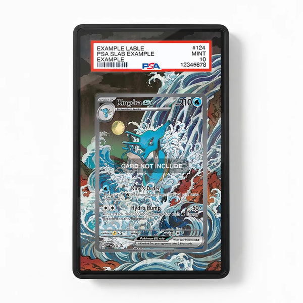 Kingdra ex SVP 131 Promo Extended Art | Pokemon Card Display Case