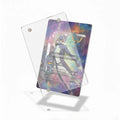Kira Yamato ST04-010 STR Pokemon Cards Custom Art Display Cases - Magnetic Case - Detail View