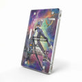 Kira Yamato ST04-010 STR Pokemon Cards Custom Art Display Cases - Magnetic Case - Side View