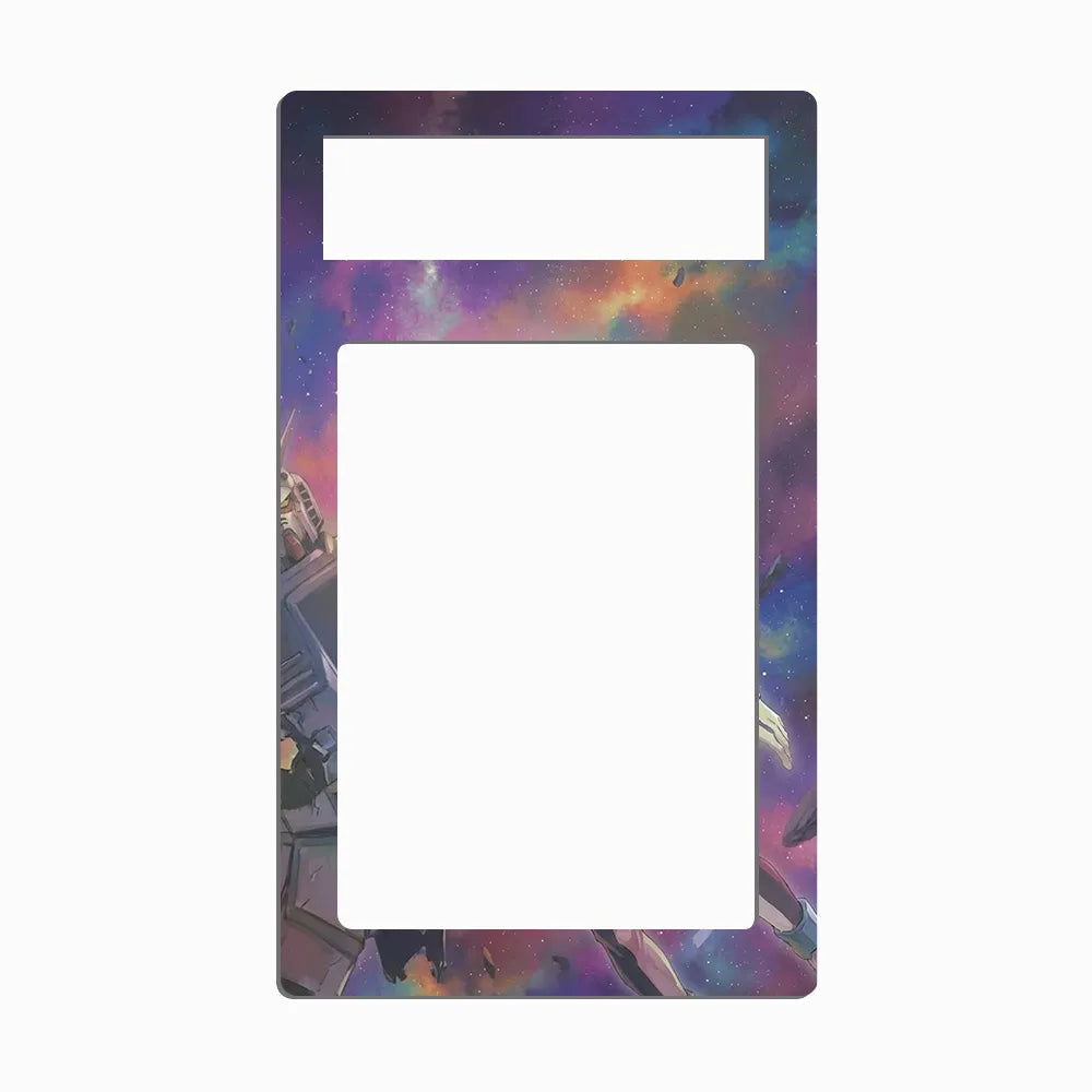 Kira Yamato ST04-010 STR Pokemon Cards Custom Art Display Cases - PSA Metal Art Only - Front View