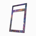 Kira Yamato ST04-010 STR Pokemon Cards Custom Art Display Cases - PSA Metal Art Only - Side View