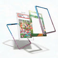 Kirlia 212-198 IR AR Scarlet & Violet Base Set Extended Art Display Cases - PSA Slab Case - Detail View