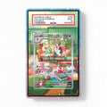 Kirlia 212-198 IR AR Scarlet & Violet Base Set Extended Art Display Cases - PSA Slab Case - Front View