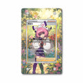 Klara 194-198 SR Chilling Reign Extended Art Display Cases - Magnetic Case - Front View