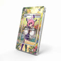 Klara 194-198 SR Chilling Reign Extended Art Display Cases - Magnetic Case - Side View