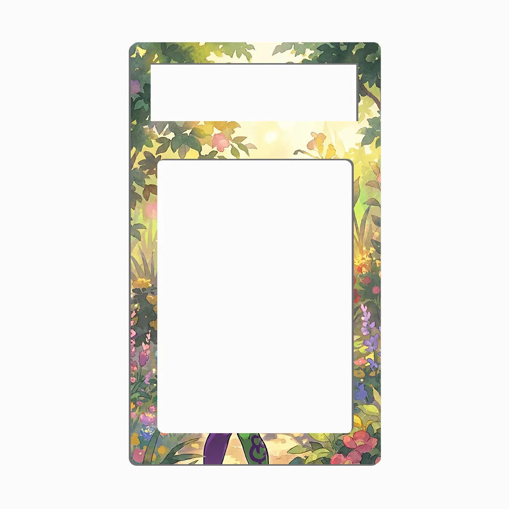 Klara 194-198 SR Chilling Reign Extended Art Display Cases - PSA Metal Art Only - Front View