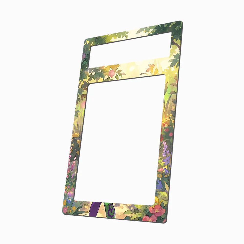 Klara 194-198 SR Chilling Reign Extended Art Display Cases - PSA Metal Art Only - Side View