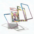 Klara 194-198 SR Chilling Reign Extended Art Display Cases - PSA Slab Case - Detail View