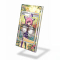 Klara 194-198 SR Chilling Reign Extended Art Display Cases - Screws Case - Side View