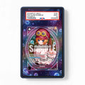 Koala EB03-042 SP Special Rare EB03-Heroines Edition Extended Art Display Cases - PSA Slab Case - Front View