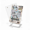 Koby EB04-044 Memorial Collection Extended Art Display Cases - Magnetic Case - Detail View