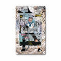 Koby EB04-044 Memorial Collection Extended Art Display Cases - Magnetic Case - Front View