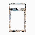 Koby EB04-044 Memorial Collection Extended Art Display Cases - PSA Metal Art Only - Front View