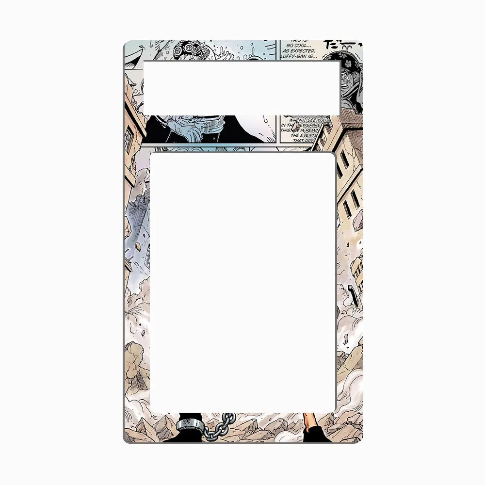 Koby EB04-044 Memorial Collection Extended Art Display Cases - PSA Metal Art Only - Front View