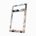 Koby EB04-044 Memorial Collection Extended Art Display Cases - PSA Metal Art Only - Side View