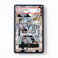 Koby EB04-044 Memorial Collection Extended Art Display Cases - PSA Slab Case - Front View
