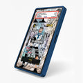 Koby EB04-044 Memorial Collection Extended Art Display Cases - PSA Slab Case - Side View