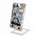 Koby EB04-044 Memorial Collection Extended Art Display Cases - Screws Case - Side View