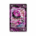Koffing 056-049 CHR Dream League Pokemon Cards Extended Art Display Cases - Magnetic Case - Front View