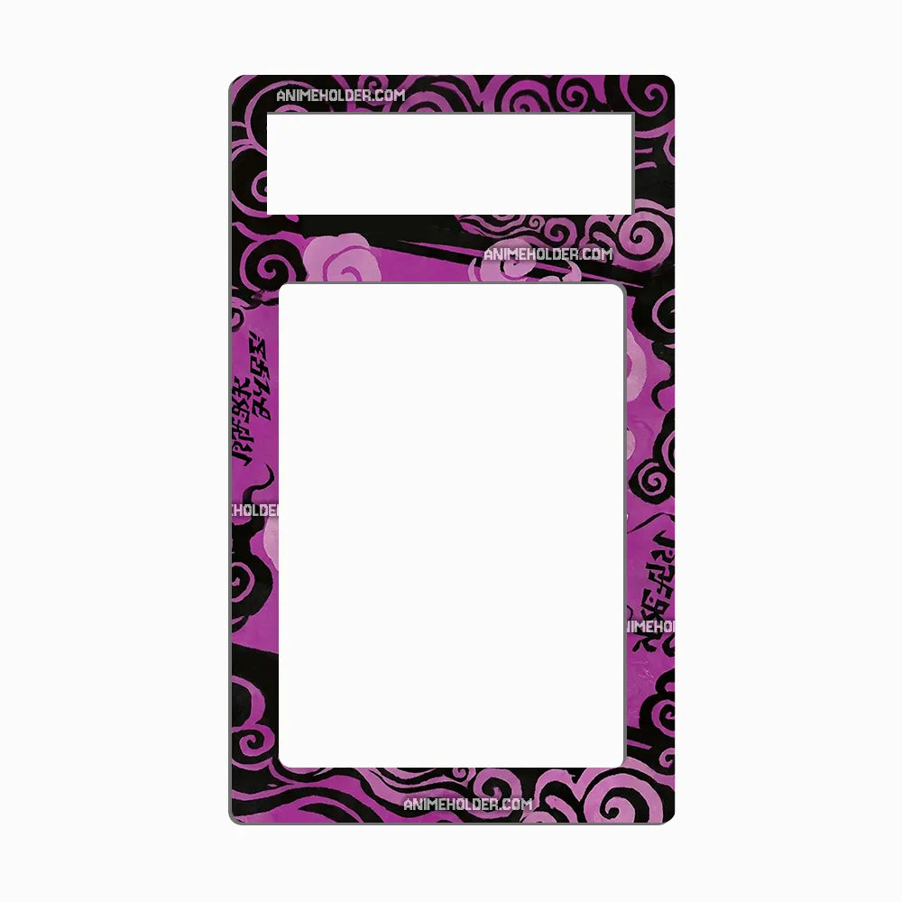 Koffing 056-049 CHR Dream League Pokemon Cards Extended Art Display Cases - PSA Metal Art Only - Front View