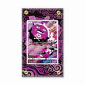 Koffing 056-049 CHR Dream League Pokemon Cards Extended Art Display Cases - Screws Case - Front View