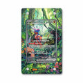 Koraidon ex 247-198 SIR SAR Scarlet Violet Base Set Extended Art Display Cases - Magnetic Case - Front View