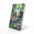 Koraidon ex 247-198 SIR SAR Scarlet & Violet Base Set Extended Art Display Cases - Magnetic Case - Side View