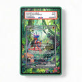 Koraidon ex 247-198 SIR SAR Scarlet & Violet Base Set Extended Art Display Cases - PSA Slab Case - Front View