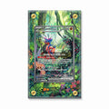 Koraidon ex 247-198 SIR SAR Scarlet & Violet Base Set Extended Art Display Cases - Screws Case - Front View