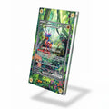 Koraidon ex 247-198 SIR SAR Scarlet Violet Base Set Extended Art Display Cases - Screws Case - Side View