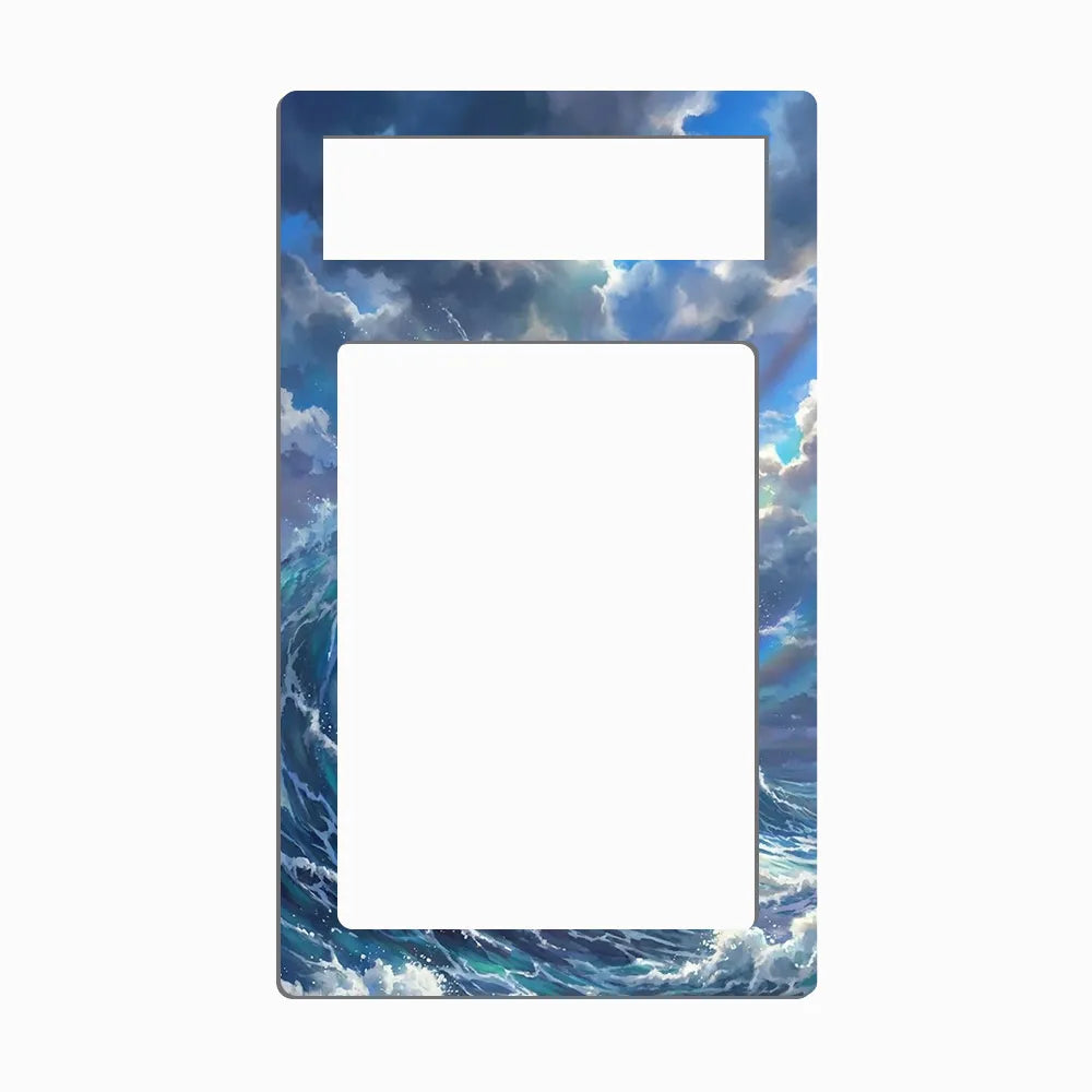 Kyogre 080-076 AR Storm Emeralda Delta Reign Extended Art Display Cases - PSA Metal Art Only - Front View