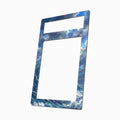 Kyogre 080-076 AR Storm Emeralda Delta Reign Extended Art Display Cases - PSA Metal Art Only - Side View