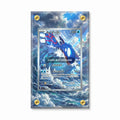 Kyogre 080-076 AR Storm Emeralda Delta Reign Extended Art Display Cases - Screws Case - Front View