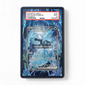 Kyurem ex 165-086 SIR SAR Black Bolt Extended Art Display Cases - PSA Slab Case - Front View