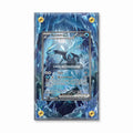 Kyurem ex 165-086 SIR SAR Black Bolt Extended Art Display Cases - Screws Case - Front View