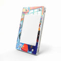 Lacey 172-142 SIR SAR Stellar Crown Extended Art Display Cases - Magnetic Case - Side View