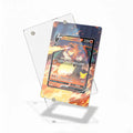 Lance's Charizard V SWSH133 Sword & Shield Promo Extended Art Display Cases - Magnetic Case - Detail View