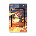 Lance's Charizard V SWSH133 Sword & Shield Promo Extended Art Display Cases - Magnetic Case - Front View
