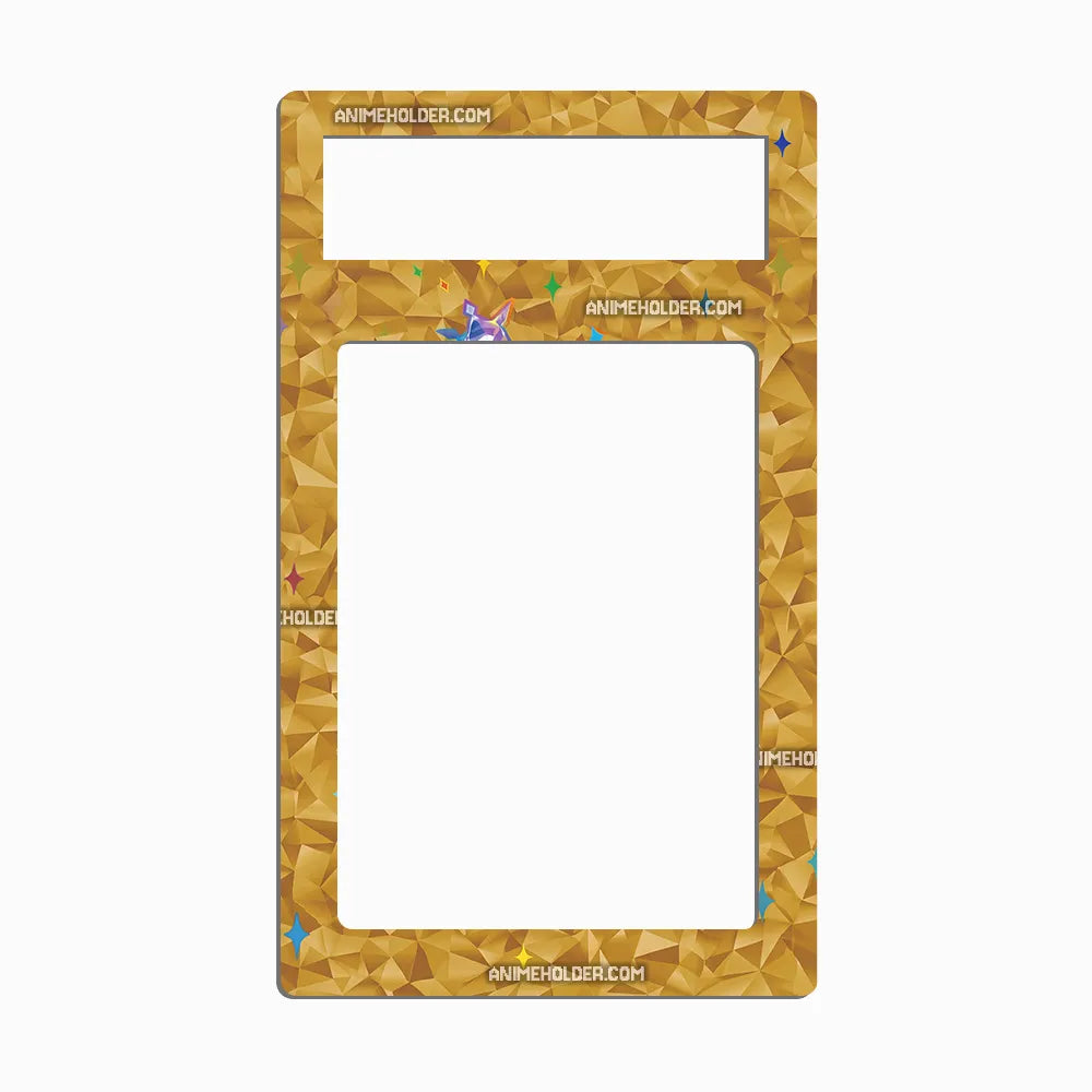 Lapras ex 164 Black Star Promos Pokemon Cards Extended Art Display Cases - PSA Metal Art Only - Front View