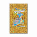 Lapras ex 164 Black Star Promos Pokemon Cards Extended Art Display Cases - Screws Case - Front View