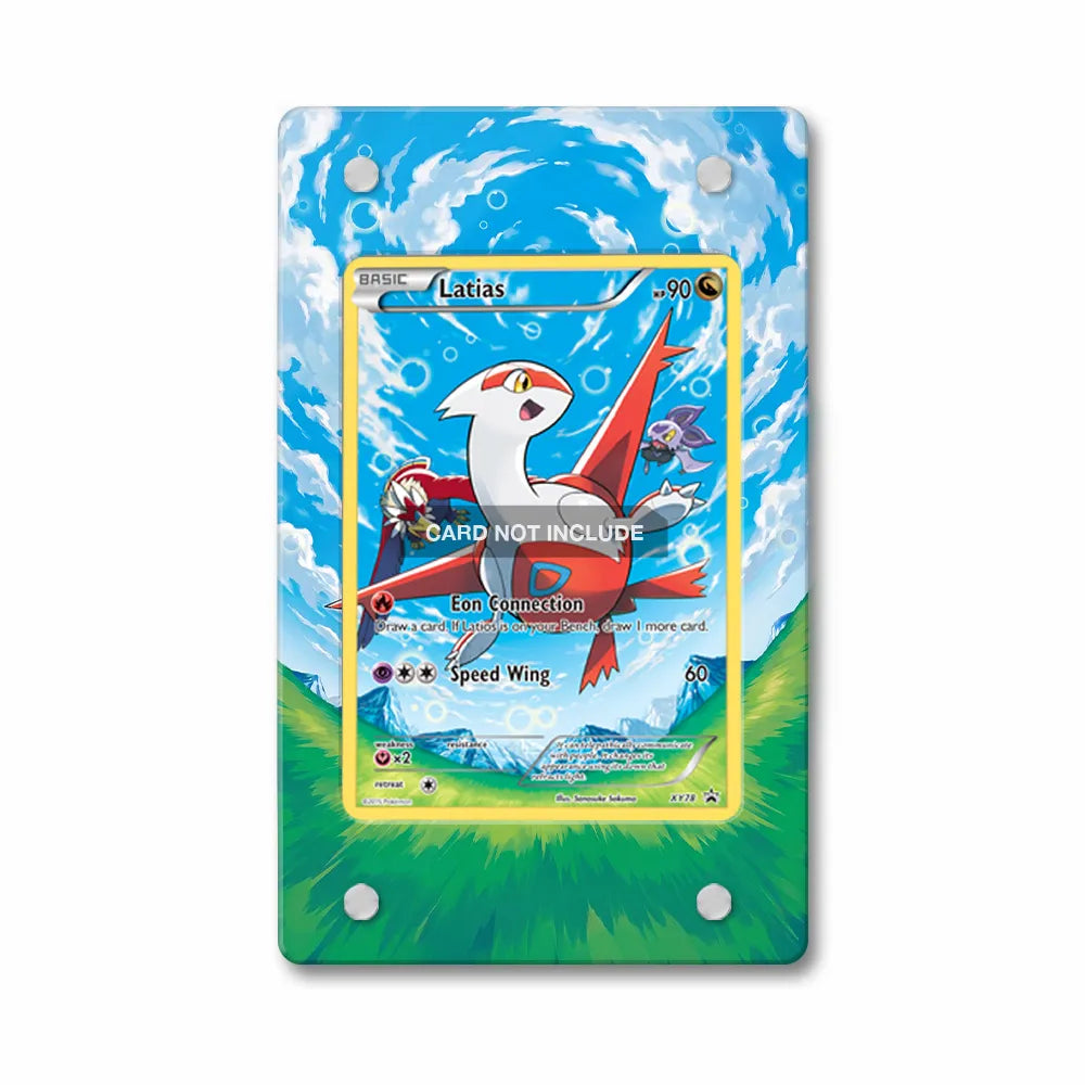 Latias XY78 Promo XY Series Extended Art Display Cases - PSA Slab Case - Front View