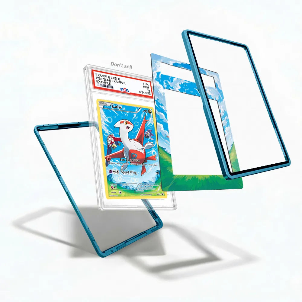 Latias XY78 Promo XY Series Extended Art Display Cases - PSA Slab Case - Detail View
