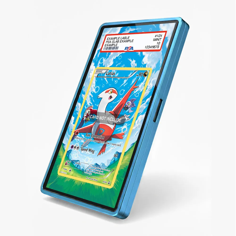 Latias XY78 Promo XY Series Extended Art Display Cases - PSA Slab Case - Side View