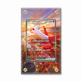 Latias ex 239-191 SIR SAR Surging Sparks Extended Art Display Cases - Screws Case - Front View
