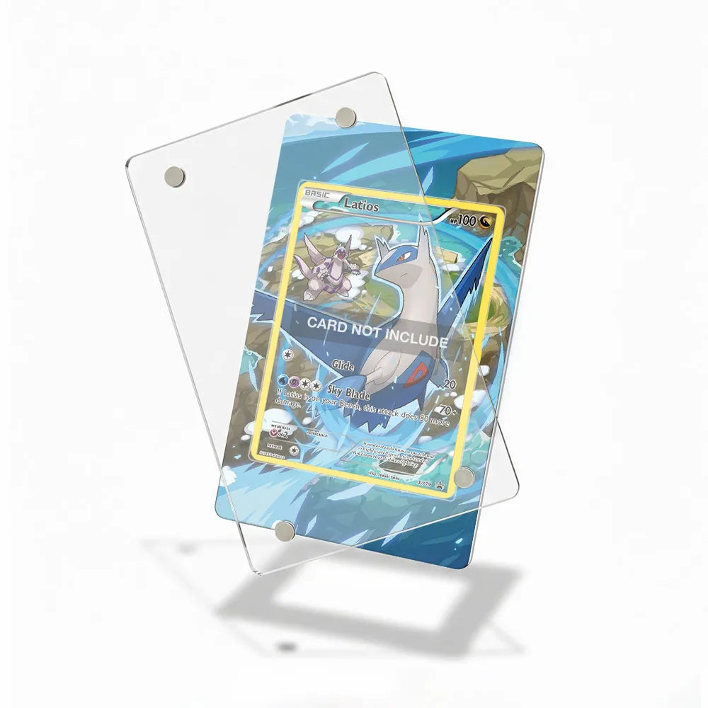 Latios XY79 Promo XY Series Extended Art Display Cases - Magnetic Case - Detail View
