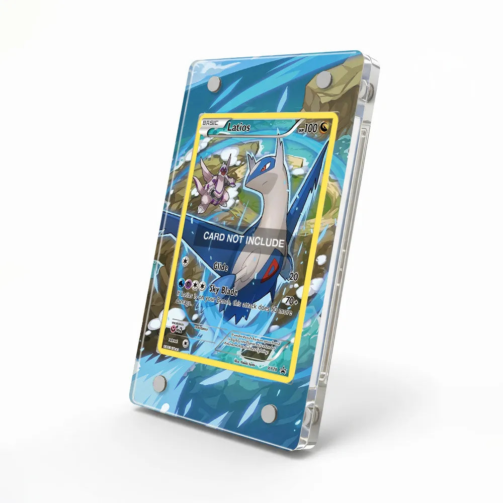 Latios XY79 Promo XY Series Extended Art Display Cases - Magnetic Case - Side View