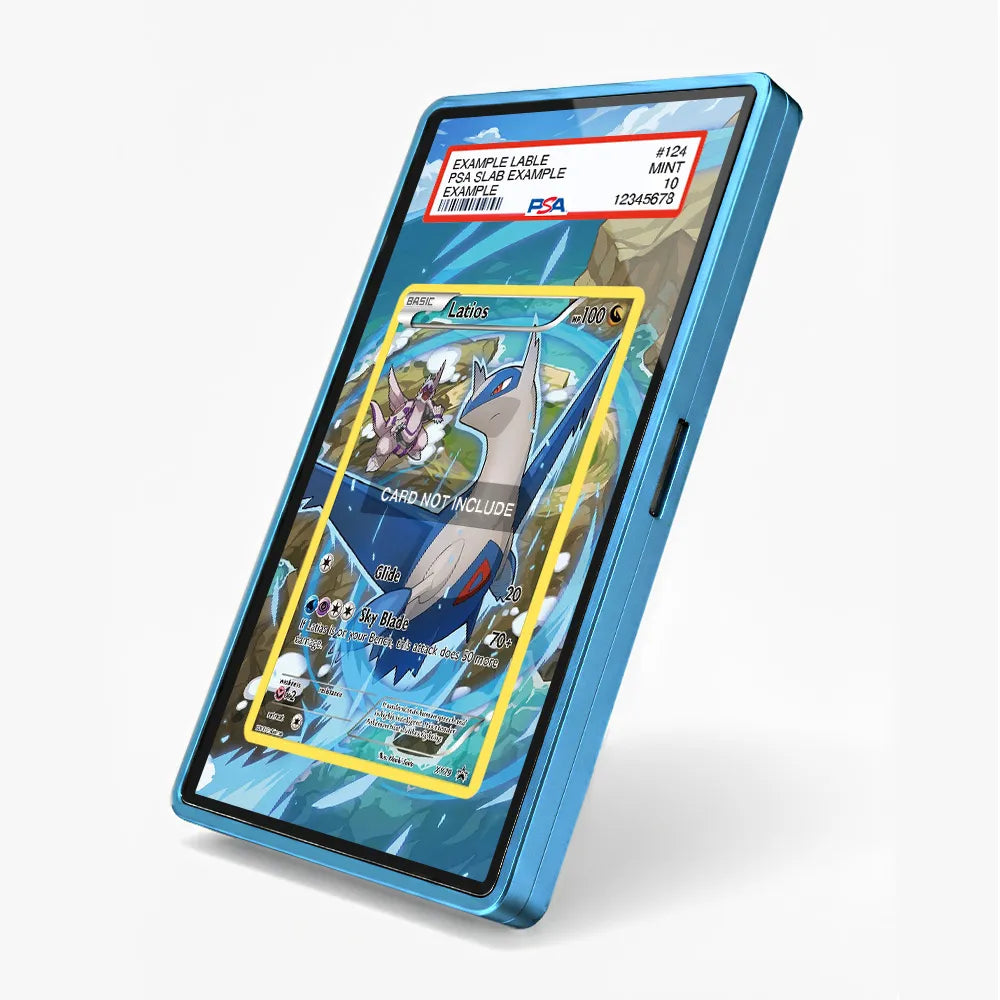 Latios XY79 Promo XY Series Extended Art Display Cases - PSA Slab Case - Side View