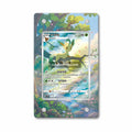 Leafeon 0715-15 Gem Pack 2 Chinese Exclusive Extended Art Display Cases - Magnetic Case - Front View